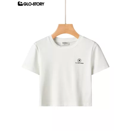 Women's Knitted Short Sleeve