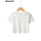 Women's Knitted Short Sleeve