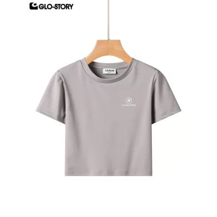 Women's Knitted Short Sleeve