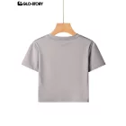 Women's Knitted Short Sleeve