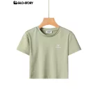 Women's Knitted Short Sleeve