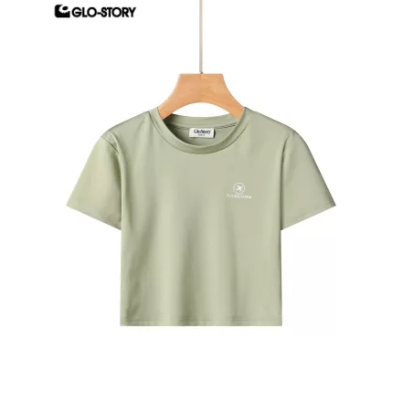 Women's Knitted Short Sleeve