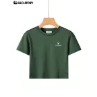 Women's Knitted Short Sleeve