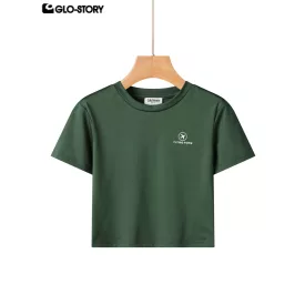 Women's Knitted Short Sleeve