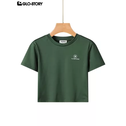 Women's Knitted Short Sleeve