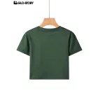 Women's Knitted Short Sleeve