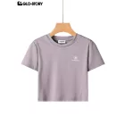 Women's Knitted Short Sleeve