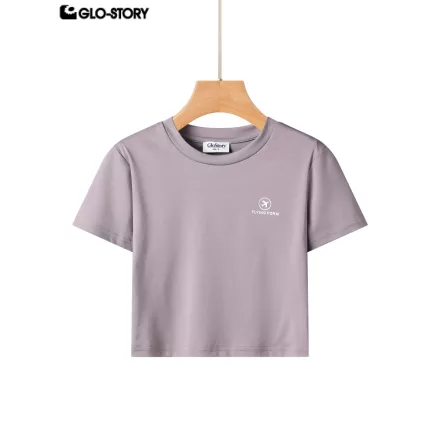 Women's Knitted Short Sleeve