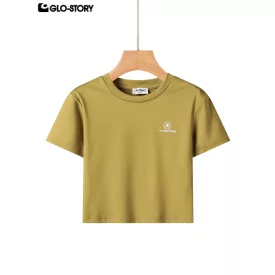 Women's Knitted Short Sleeve