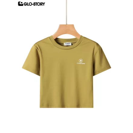 Women's Knitted Short Sleeve