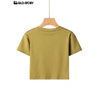 Women's Knitted Short Sleeve