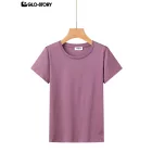 Women's Knitted Short Sleeve