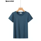 Women's Knitted Short Sleeve