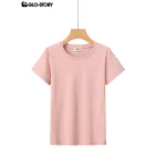 Women's Knitted Short Sleeve