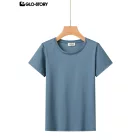 Women's Knitted Short Sleeve
