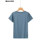 Women's Knitted Short Sleeve