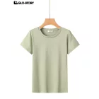 Women's Knitted Short Sleeve