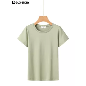 Women's Knitted Short Sleeve