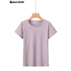 Women's Knitted Short Sleeve