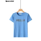 Women's Knitted T-shirt