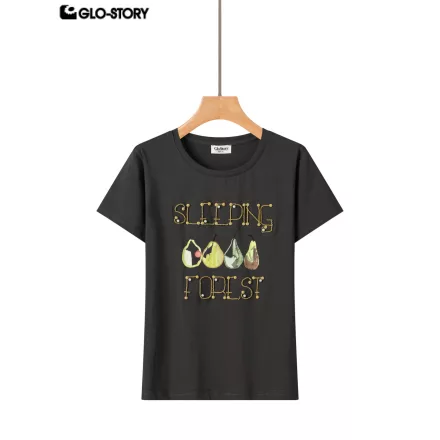 Women's Knitted T-shirt