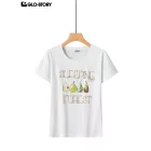 Women's Knitted T-shirt