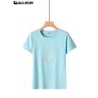 Women's Knitted T-shirt
