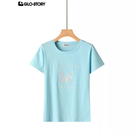 Women's Knitted T-shirt