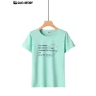 Women's Knitted T-shirt