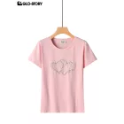 Women's Knitted T-shirt