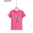 Women's Knitted T-shirt