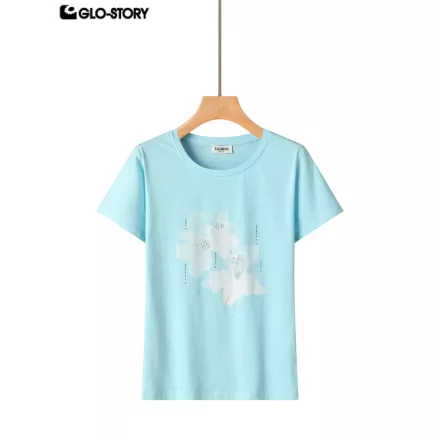 Women's Knitted T-shirt
