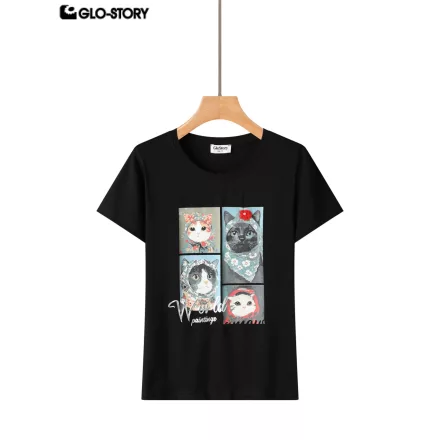 Women's Knitted T-shirt