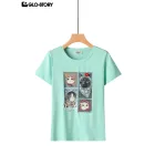 Women's Knitted T-shirt