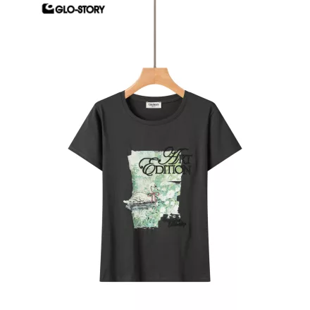 Women's Knitted T-shirt