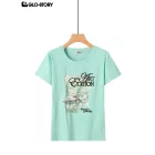 Women's Knitted T-shirt