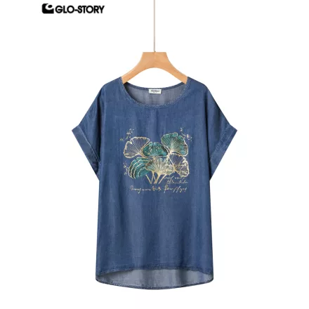 women's knit short sleeve top