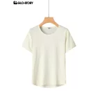 Women's Knitted T-Shirt