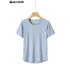 Women's Knitted T-Shirt
