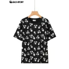 Women’s Knitted T-Shirt