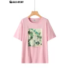 Women’s Knitted T-Shirt