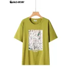 Women’s Knitted T-Shirt