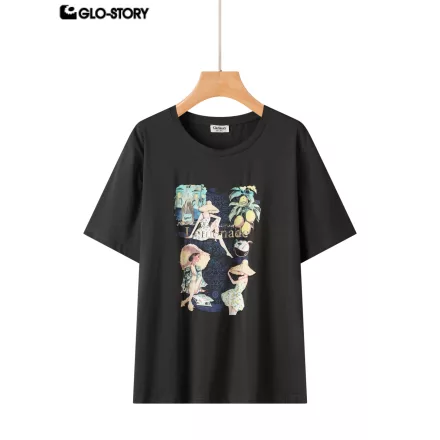 Women’s Knitted T-Shirt