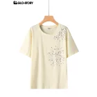 Women’s Knitted T-Shirt