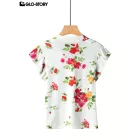 women's knit short sleeve top