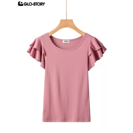 Women's Knitted Short Sleeve