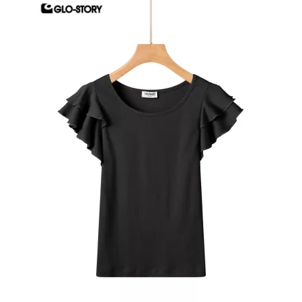 Women's Knitted Short Sleeve