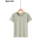 Women’s Knitted T-Shirt