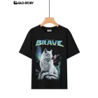 women's knit t-shirt