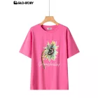 Women's Knitted T-shirt